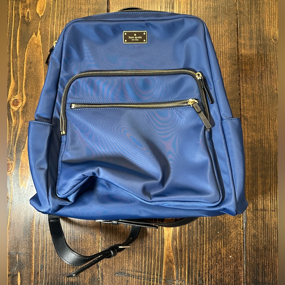 Kate Spade New York | Oceanic Blue Blake Avenue Large Hilo Backpack